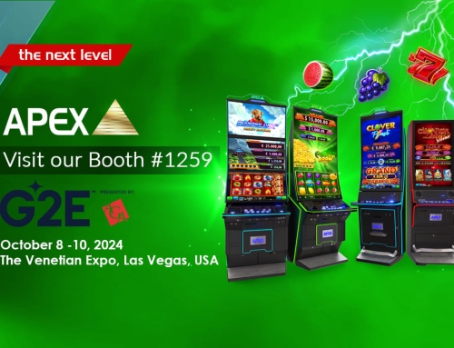 Visit APEX at G2E Las Vegas 2024 – Stand 1259!